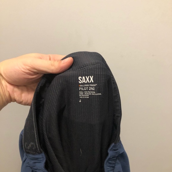 Men’s saxx gym shorts - Picture 2 of 3